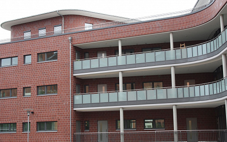 Объект из Клинкерный кирпич Gima Belluno