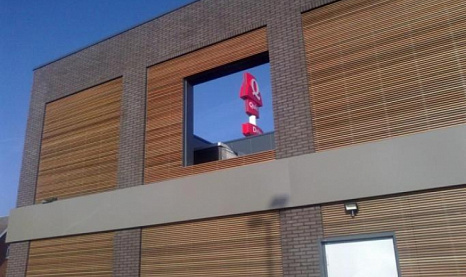 Объект из Клинкерная плитка Vandersanden 73. Leto