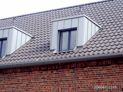 Объект из Керамическая черепица Roben Flandern Старые краски (антик)