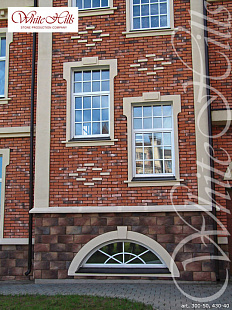 Объект из Облицовочные камни White Hills Искусственный декоративный камень Whitehills Лондон брик 300-50