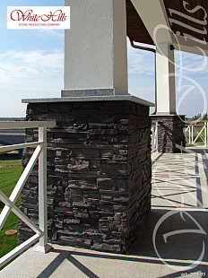 Объект из Облицовочные камни White Hills Искусственный декоративный камень Фьорд Лэнд 209-80