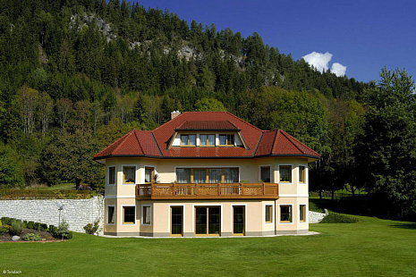 Объект из Керамическая черепица Tondach БОБРОВКА Глазурь Амадеус натуральная