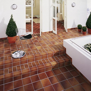 Объект из Напольная керамика Stroher Terra 316 patrizierrot-ofenbunt