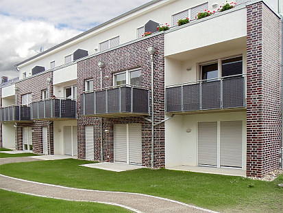 Объект из Клинкерный кирпич Roben OXFORD