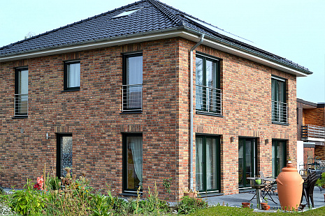 Объект из Кирпич Roben MOORBRAND торфяной пестрый