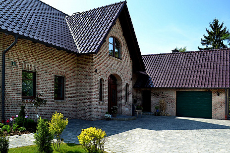 Объект из Керамическая черепица Roben Flandern Plus Баролло глазурь