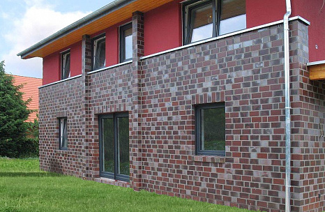 Объект из Клинкерный кирпич Roben OXFORD