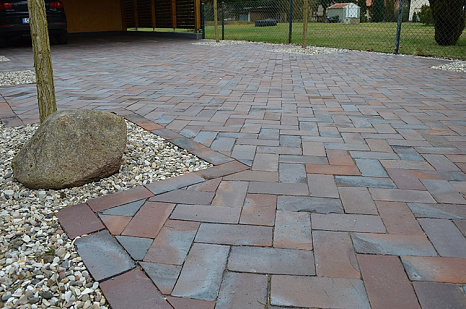 Объект из Брусчатка CRH Мощение CRH Patoka Antika