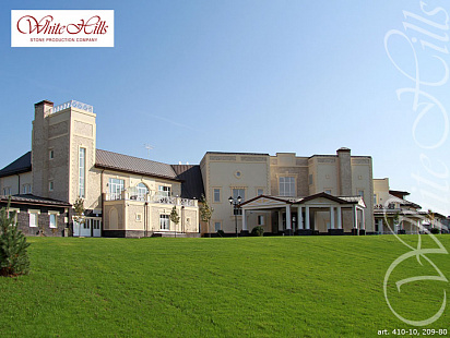 Объект из Облицовочные камни White Hills Искусственный декоративный камень Whitehills Шинон 410-10