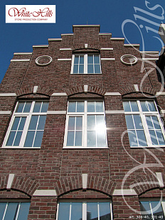 Объект из Облицовочные камни White Hills Искусственный декоративный камень Whitehills Лондон брик 301-40