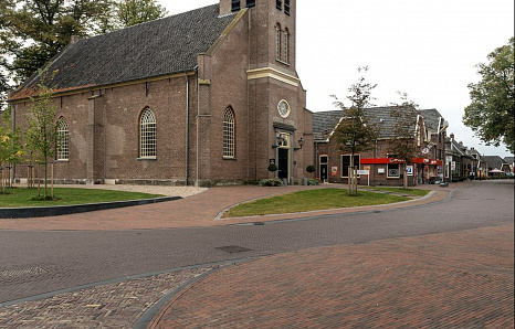 Объект из Клинкерная брусчатка Vandersanden Inverno