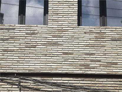 Объект из Кирпич Vandersanden GRIS KLINKER DESTONADO