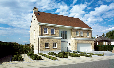 Объект из Клинкерная плитка Vandersanden ECO 064 Corum