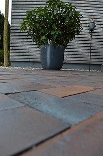 Объект из Брусчатка CRH Мощение CRH Patoka Antika