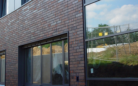 Объект из Клинкерный кирпич Gima Breno FKS