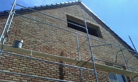 Объект из Клинкерная плитка Vandersanden 60. Oud Brabant