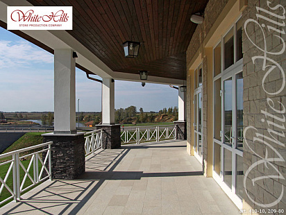 Объект из Облицовочные камни White Hills Искусственный декоративный камень Whitehills Шинон 410-10