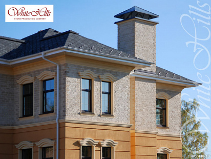 Объект из Облицовочные камни White Hills Искусственный декоративный камень Whitehills Лотиан 440-10