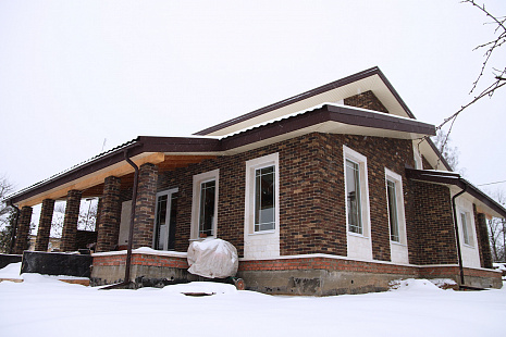 Объект из Кирпич ручной формовки Донские зори Константиново WDF