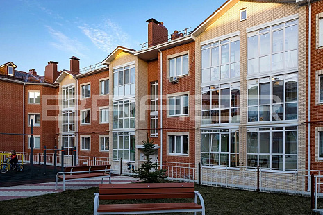 Объект из Кирпич BRAER Красный-2, гладкий