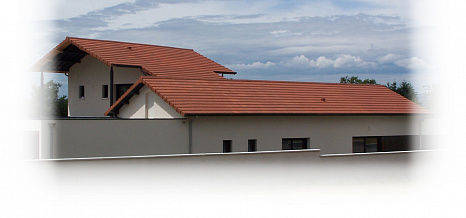 Объект из Керамическая черепица Edilians Alpha 10 Ste Foy Rouge