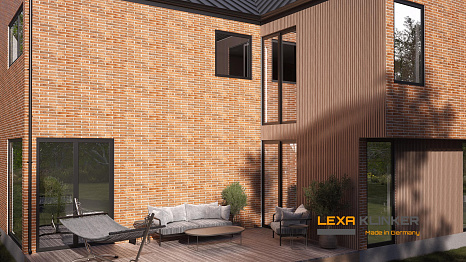 Объект из Клинкерная плитка Lexa Klinker SAN CARLO