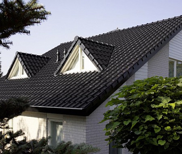 Объект из Керамическая черепица Koramic Madura 11 Noble Black