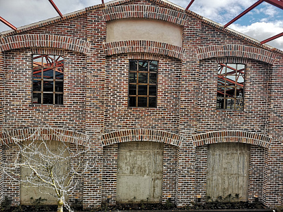 Объект из Кирпич Vandersanden REFRACTARIO