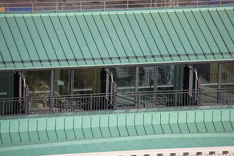 Объект из Кровельный алюминий Alunova Кровельный алюминий Alunova Gloss PS20-160 (светло-зеленый)