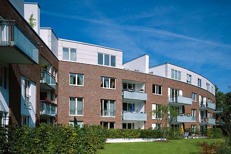 Объект из Клинкерный кирпич Roben FILSUM вулкан пестрый