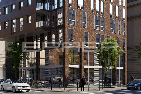 Объект из Облицовочный кирпич BRAER PRO 78.09