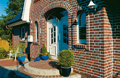 Объект из Кирпич Roben FORMBACK огненнопестрый