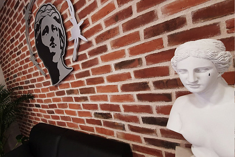 Объект из Кирпич Vandersanden ROJO INGLES