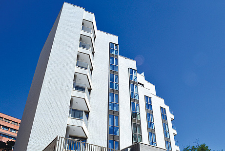 Объект из Кирпич Ceramicas Mora CLINKER BLANCO