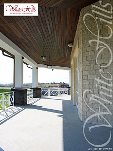 Объект из Облицовочные камни White Hills Искусственный декоративный камень Фьорд Лэнд 209-80