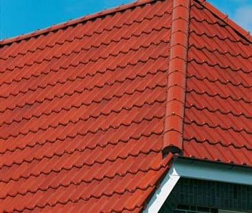 Объект из Керамическая черепица Creaton FUTURA FINESSE rot glasiert