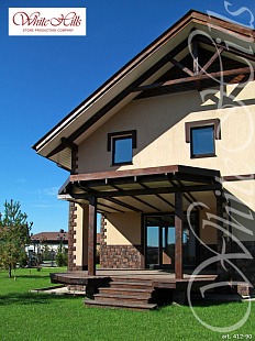 Объект из Облицовочные камни White Hills Искусственный декоративный камень Whitehills Шинон 412-90