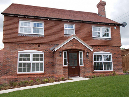 Объект из Кирпич ручной формовки Vandersanden 27 А4.Wickford