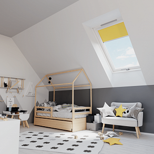 Объект из Мансардные окна Dakea BETTER SAFE