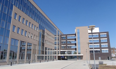 Объект из Кирпич Vandersanden 1 Zwart Mangaan