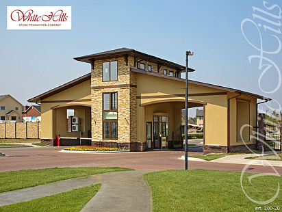 Объект из Облицовочные камни White Hills Искусственный декоративный камень Фьорд Лэнд 200-20