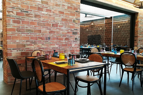 Объект из Кирпич Vandersanden ROJO INGLES