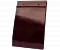 Plain Tile Smooth Wine Red Glazed