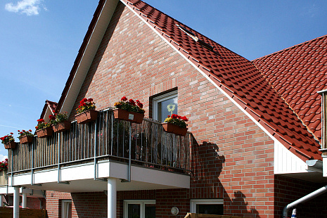 Объект из Клинкерная плитка Roben FILSUM вулкан пестрый