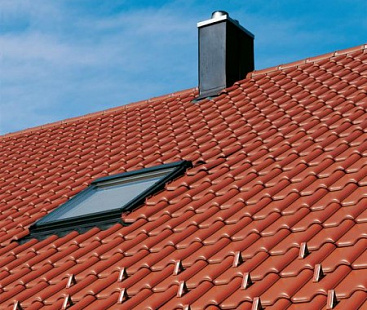 Объект из Керамическая черепица Creaton FUTURA NUANCE kupferrot engobiert