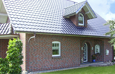 Объект из Керамическая черепица Roben Flandern Plus бискайская глазурь