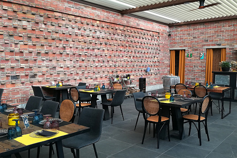 Объект из Кирпич Vandersanden ROJO INGLES