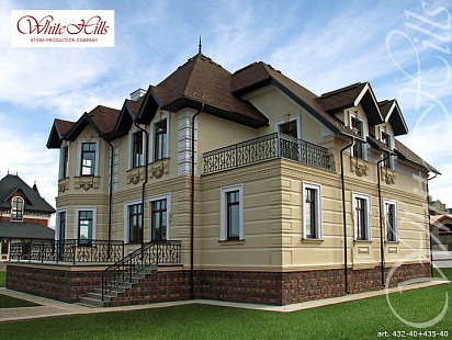 Объект из Облицовочные камни White Hills Искусственный декоративный камень Whitehills Шеффилд 432-40