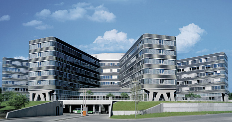 Объект из Кирпич Roben FARO черный с оттенком, гладкий