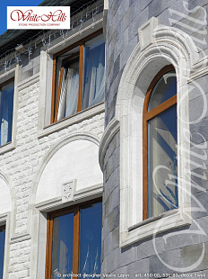 Объект из Облицовочные камни White Hills Искусственный декоративный камень Whitehills Ленстер 531-80